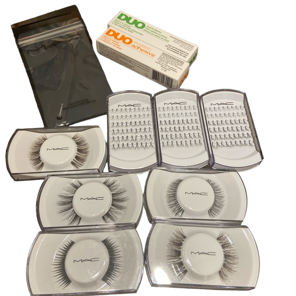 NEW SEALED MAC EYELASH BUNDLE - 11 PIECE SET